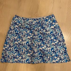 Cute comfy tennis skirt